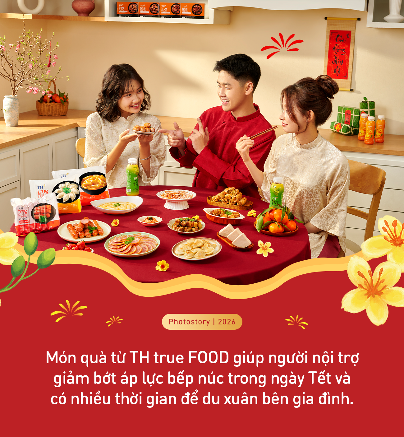 TH true FOOD: Trao trọn tâm ý qua hộp quà Tết đượm hương vị tình thân - Ảnh 7.