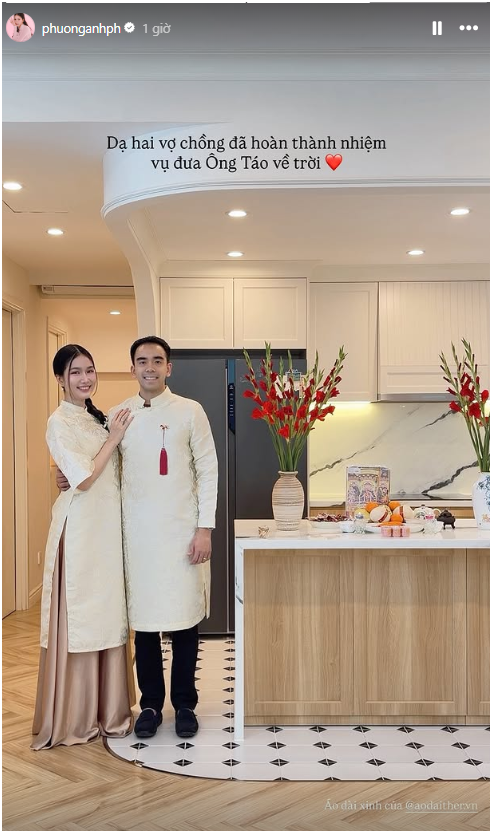 Hội mỹ nhân Việt, dâu hào môn, vợ giám đốc khoe mâm cỗ cúng ông công ông Táo - Ảnh 4.