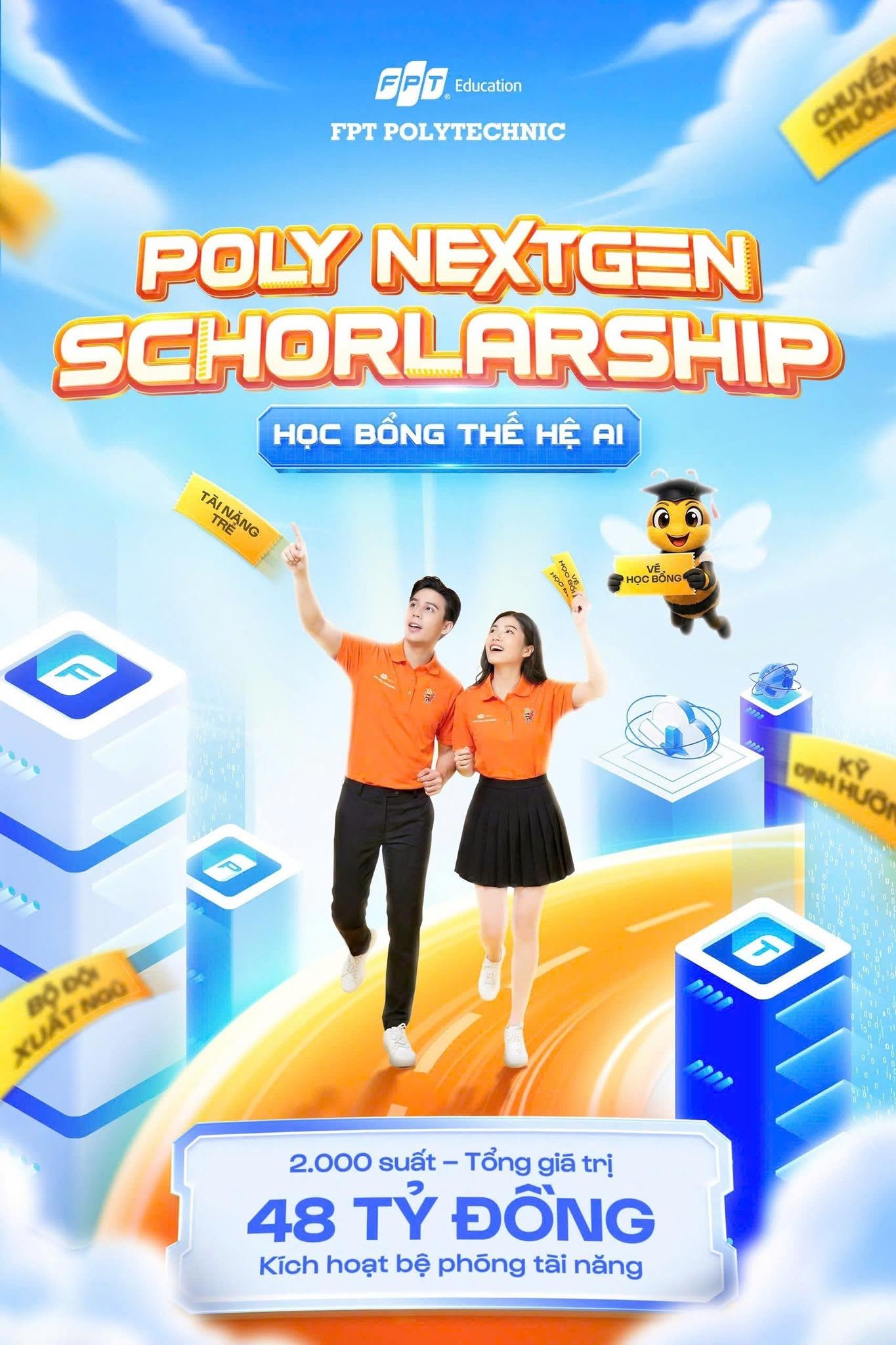 Một trường cao đẳng chơi lớn, tung học bổng gần 48 tỷ cho tân sinh viên nhập học năm 2026- Ảnh 1.