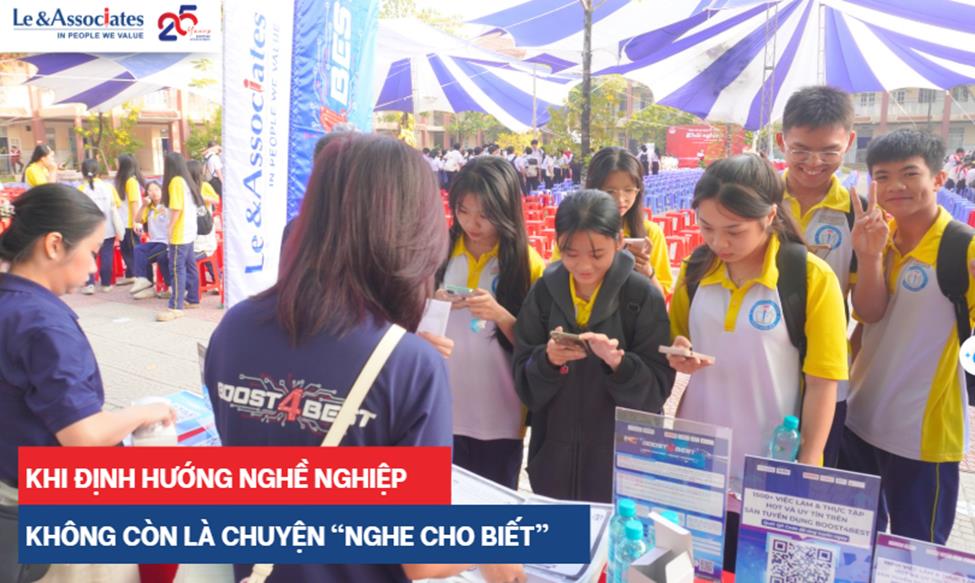 Khi định hướng nghề nghiệp không còn là chuyện “nghe cho biết” - Ảnh 1.