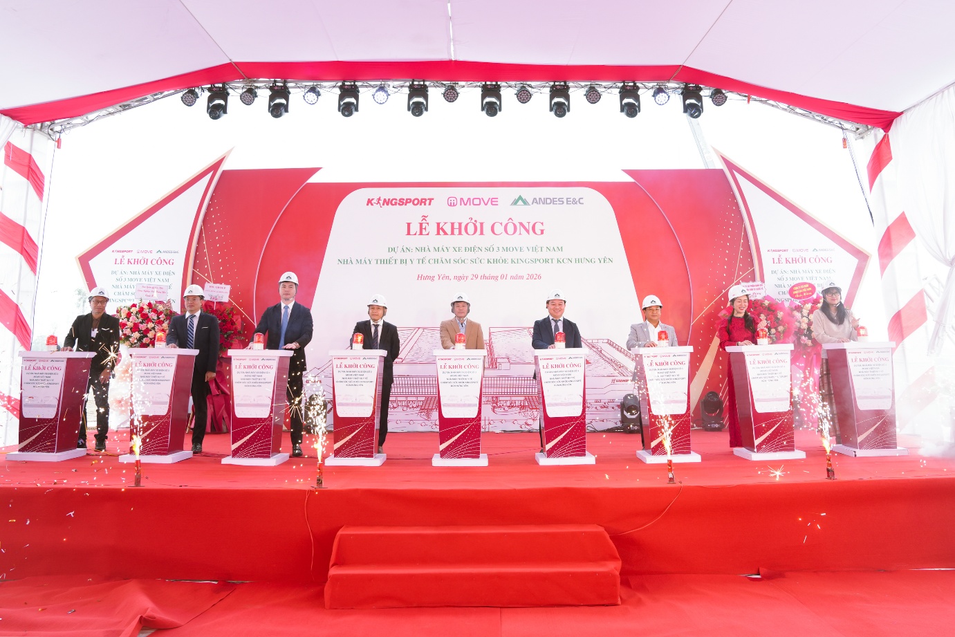 MOVE khởi công nhà máy xe điện số 3 cho cuộc đua công nghệ- Ảnh 2.
