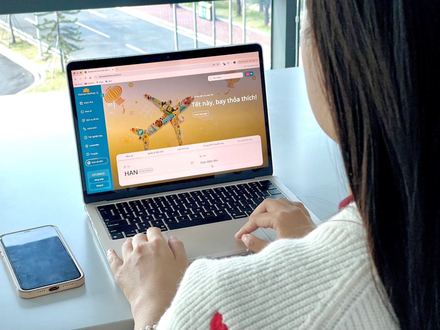 Phó Tổng Giám đốc Vietnam Airlines: “Hành trình của hành khách bắt đầu từ website”- Ảnh 2.