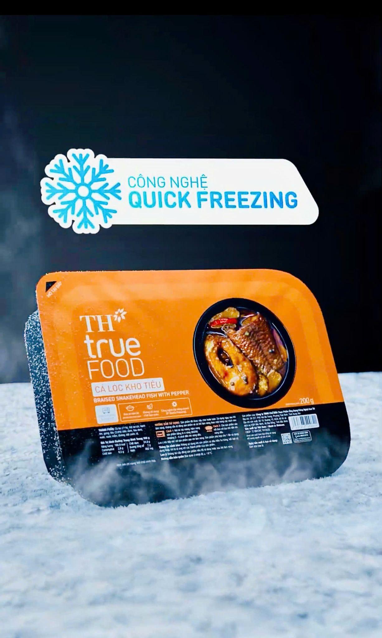 “Chìa khóa” giúp món ăn true FOOD giữ trọn vị tươi ngon không cần chất bảo quản - Ảnh 2.