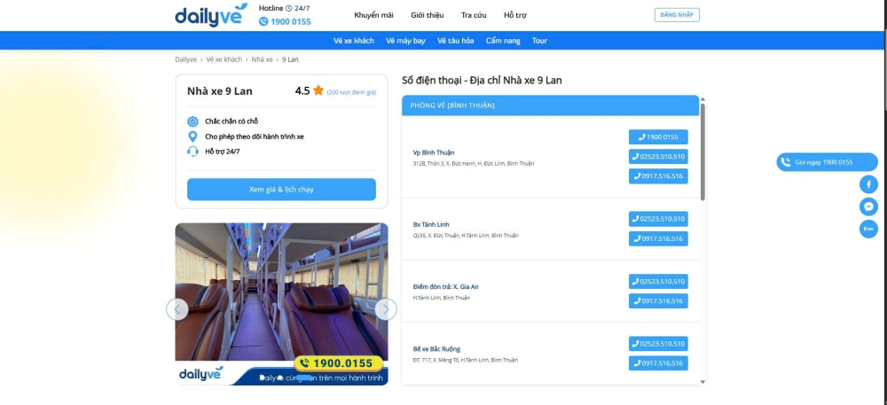 So sánh giá vé xe khách realtime và đặt nhanh chỉ trên Dailyve- Ảnh 4.