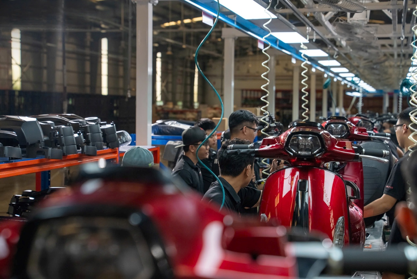 MOVE khởi công nhà máy xe điện số 3 cho cuộc đua công nghệ- Ảnh 4.