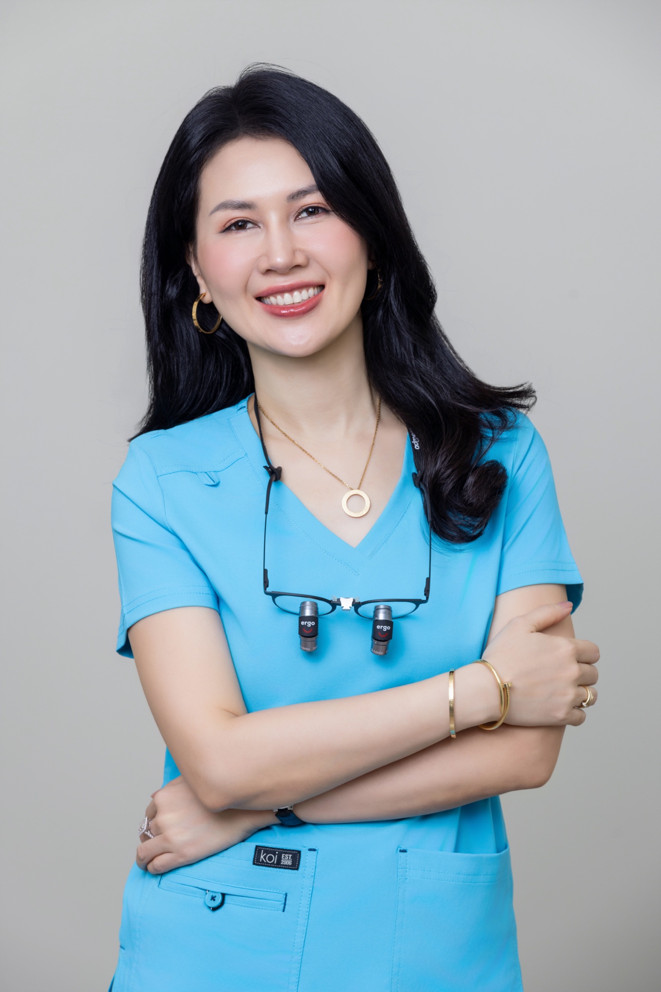 BS CKI Trần Lan Anh: Chân dung nữ bác sĩ đưa khái niệm “thiết kế nụ cười” vào nha khoa Việt- Ảnh 1.