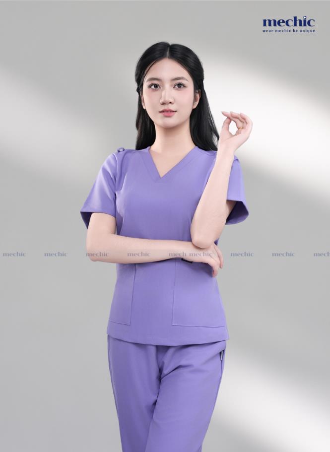Thời trang y tế Mechic – Khi đồng phục ngành Y cũng cần phong cách - Ảnh 2.
