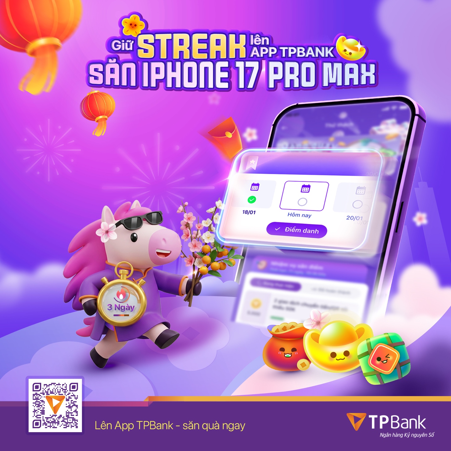 Mở App TPBank đón xuân, săn quà cùng game Tết - Ảnh 2.