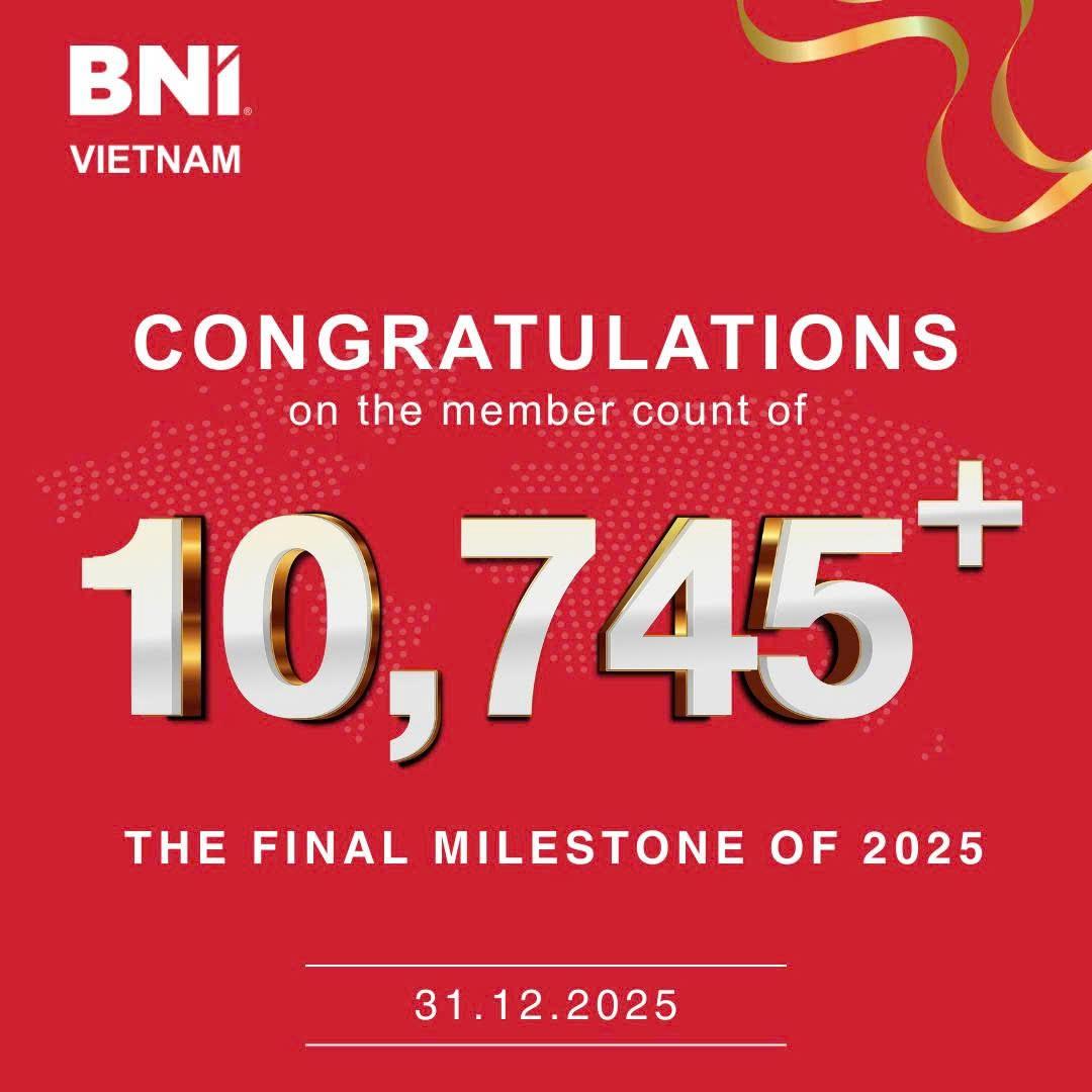 BNI Việt Nam 2025 – Hành trình vươn xa tăng trưởng bứt phá và giá trị bền vững - Ảnh 3.