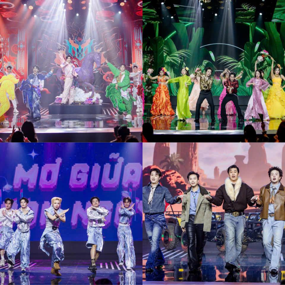 Tổng đạo diễn Trần Thành Trung nâng tầm đẳng cấp đại nhạc hội tết Việt - Ảnh 2.