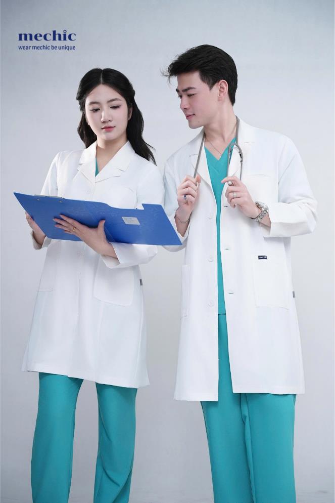 Thời trang y tế Mechic – Khi đồng phục ngành Y cũng cần phong cách - Ảnh 3.