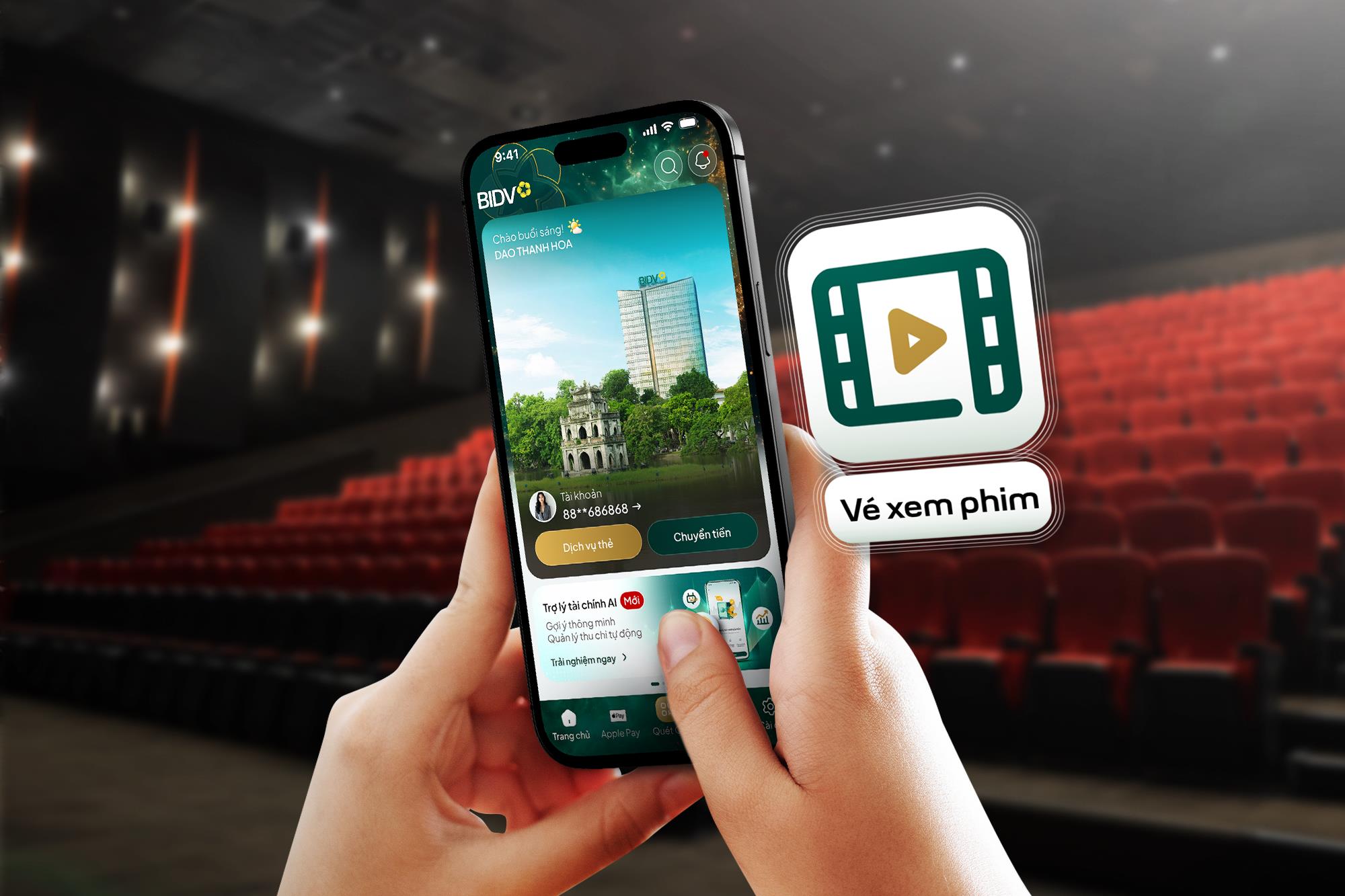 Hot: Săn Flash Sale vé xem phim giảm 50% đúng giờ Ngọ cho buổi hẹn Valentine 10 điểm - Ảnh 2.