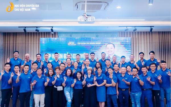 Học viện chuyên gia CVG Việt Nam – Hành trình tiên phong nâng tầm trí tuệ doanh chủ - Ảnh 1.