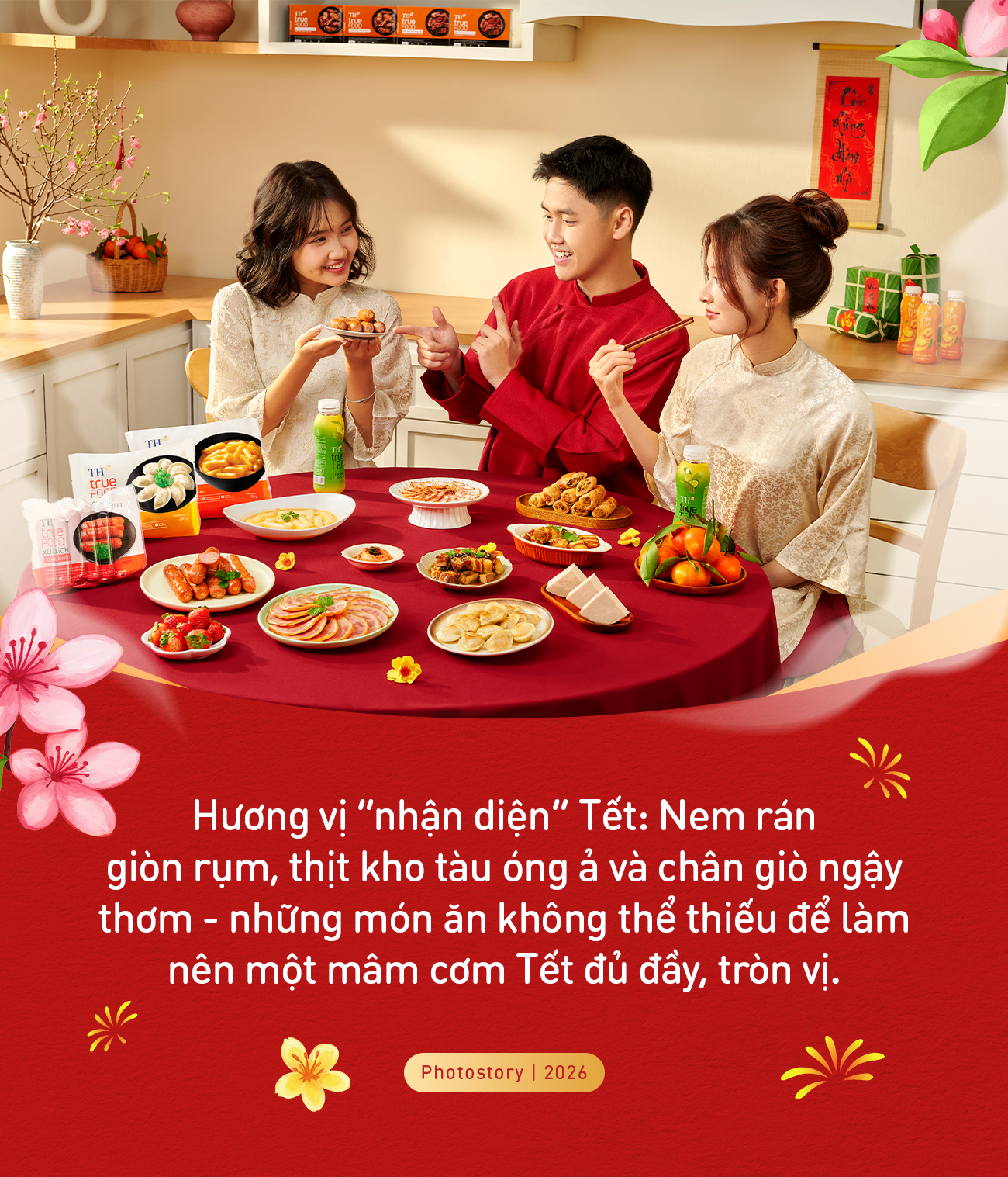 Những món ăn “quốc dân” không thể thiếu trong mâm cơm ngày Tết - Ảnh 2.