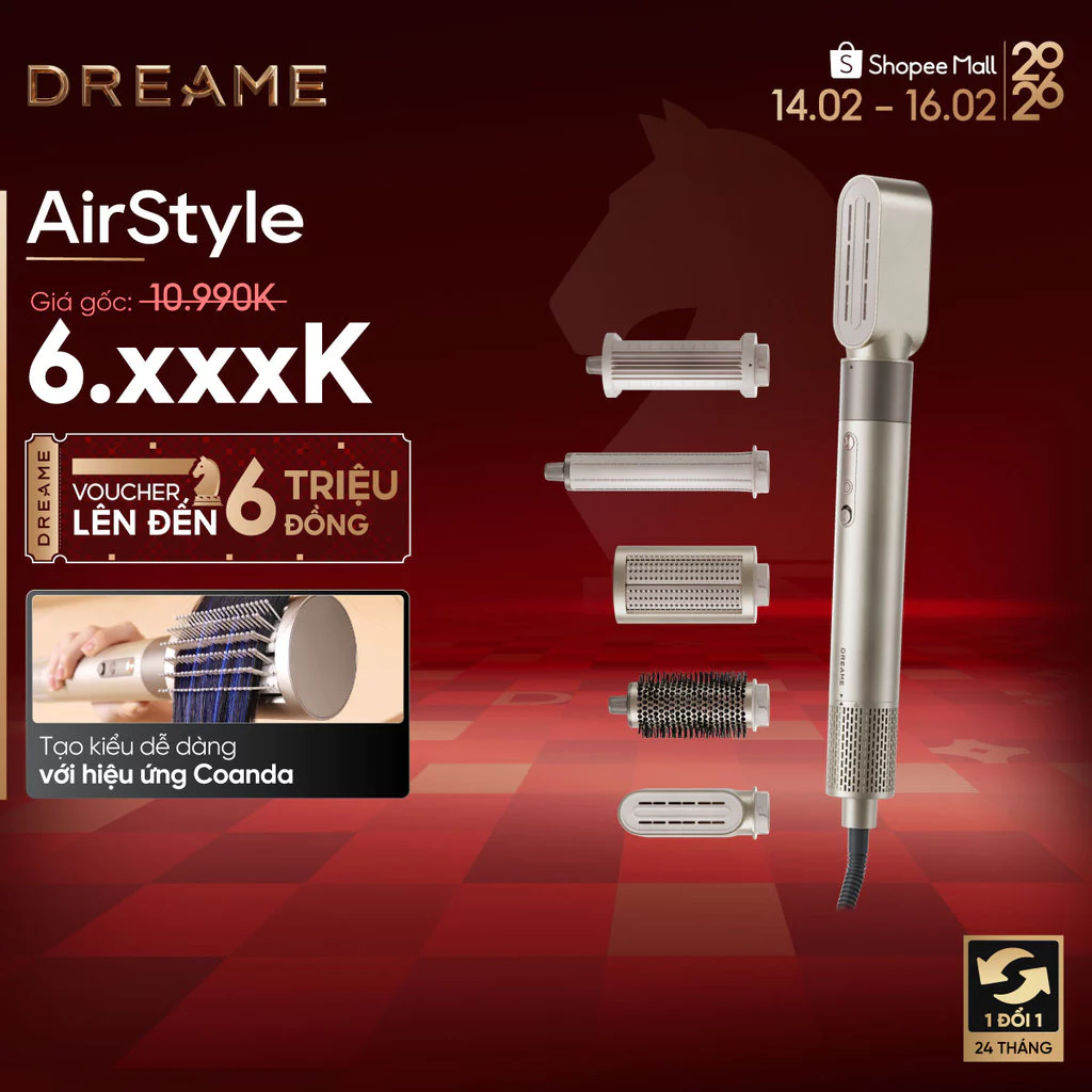 Tết này đừng chỉ mua hoa đào: 4 máy sấy tóc giúp bạn “nâng cấp nhan sắc” ngay từ mùng 1 - Ảnh 2.