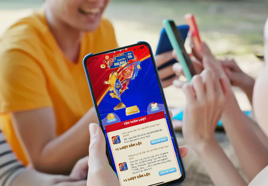 Nghe nhạc, mở ví mỗi ngày cũng có thể “Săn Lộc Bản Lĩnh” cùng Tiger Beer dịp Tết Bính Ngọ - Ảnh 3.