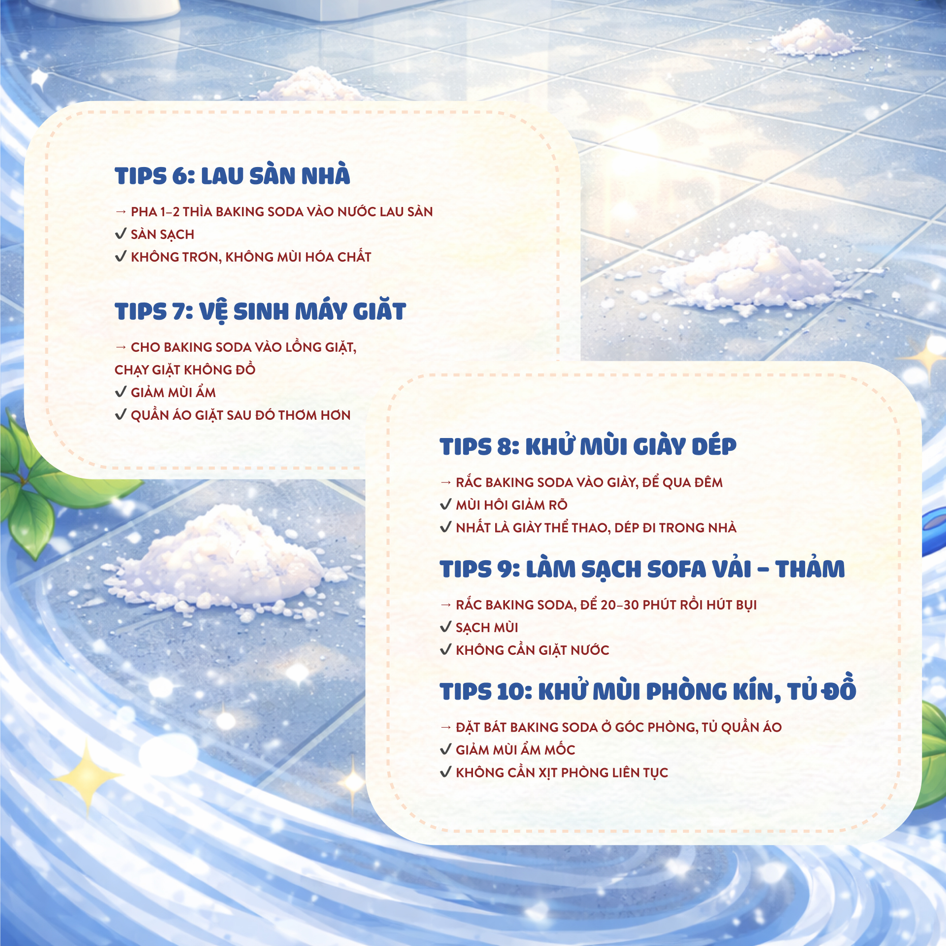 Full 10 công thức dọn nhà đón Tết “nhàn tênh”: Không cần hóa chất vẫn sạch bong, thơm mát - Ảnh 6.