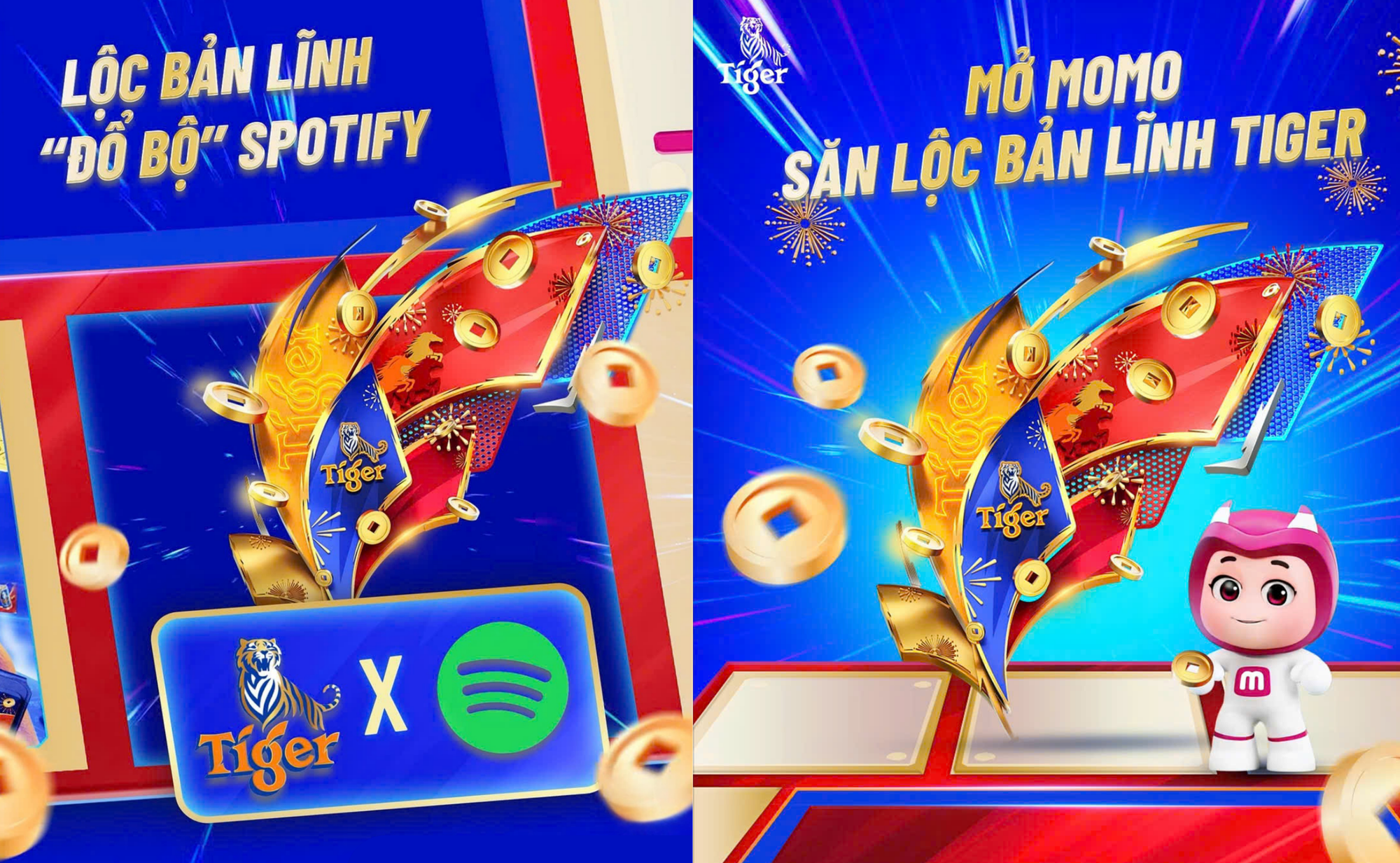 Nghe nhạc, mở ví mỗi ngày cũng có thể “Săn Lộc Bản Lĩnh” cùng Tiger Beer dịp Tết Bính Ngọ - Ảnh 1.