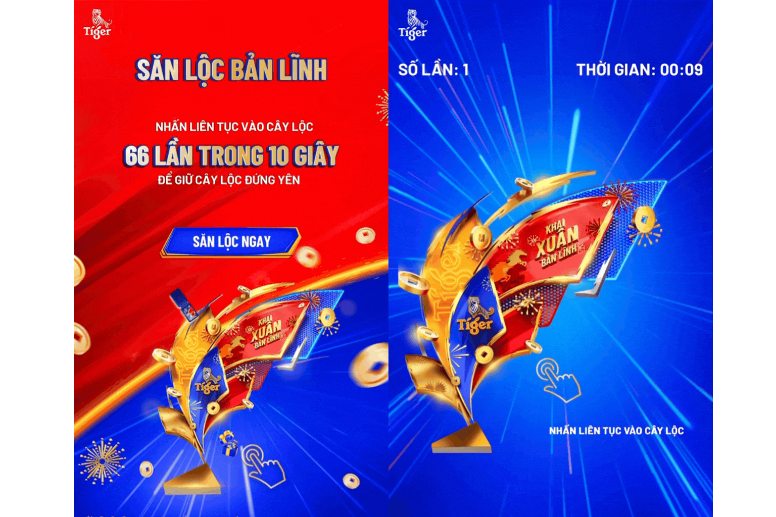 Nghe nhạc, mở ví mỗi ngày cũng có thể “Săn Lộc Bản Lĩnh” cùng Tiger Beer dịp Tết Bính Ngọ - Ảnh 2.