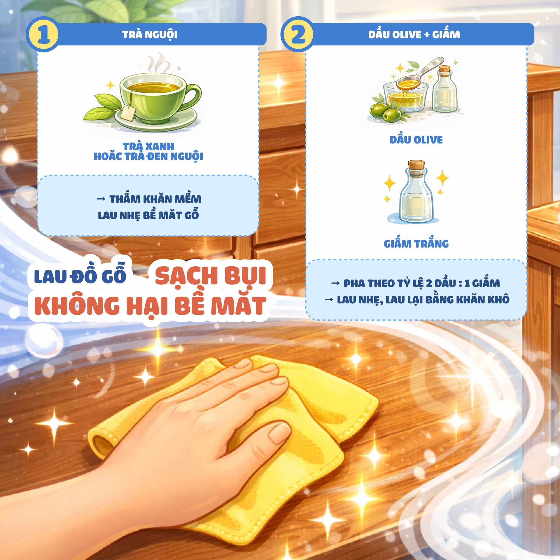 Full 10 công thức dọn nhà đón Tết “nhàn tênh”: Không cần hóa chất vẫn sạch bong, thơm mát - Ảnh 3.