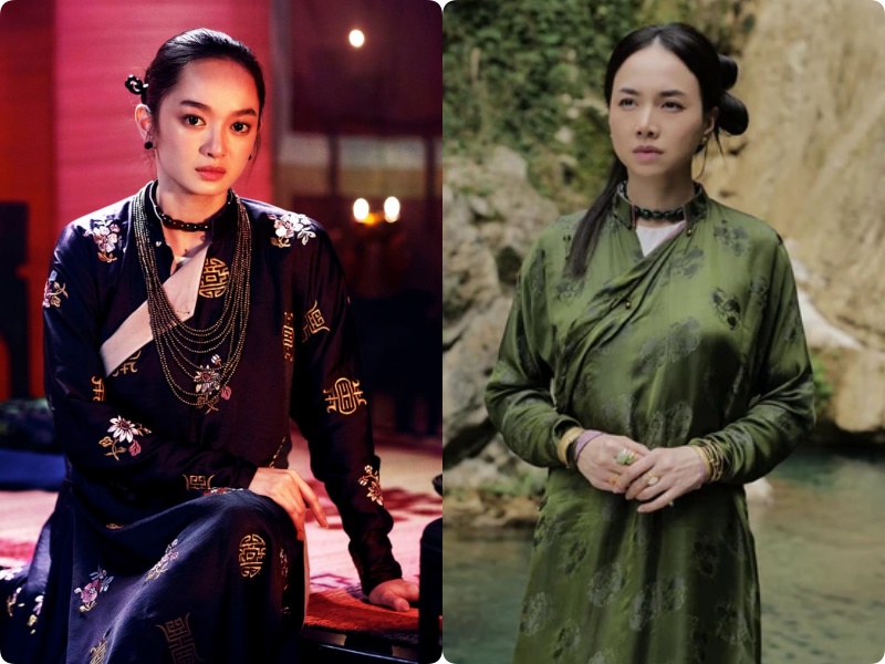 Có một kiểu áo dài Tết, càng biến tấu lại càng "thị phi" - Ảnh 1.