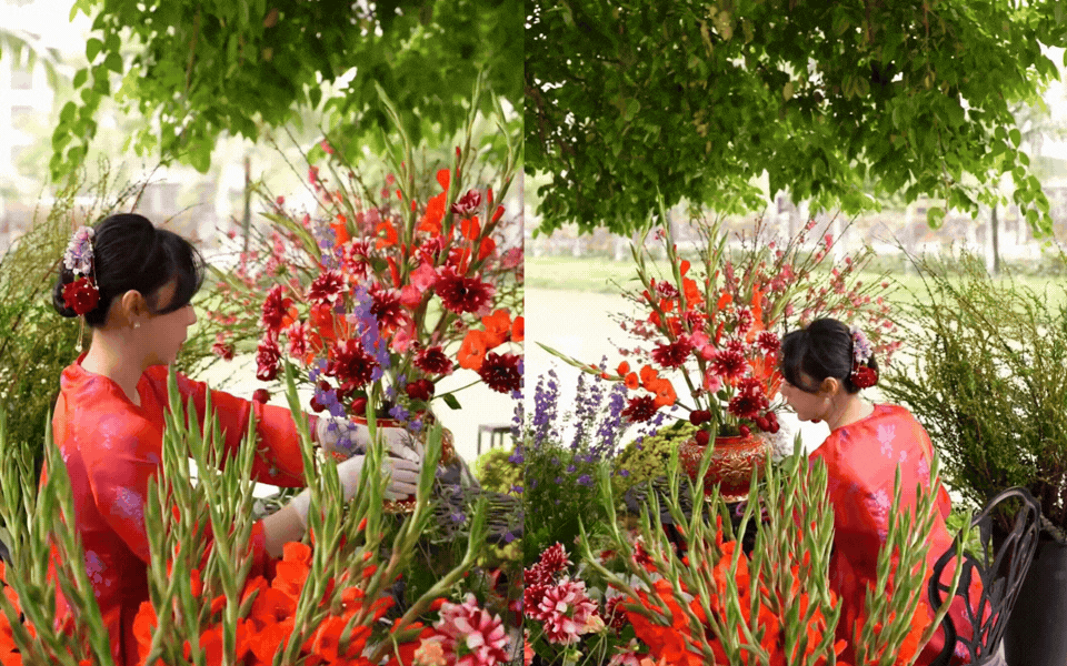 "Check-in" penthouse, biệt thự hội nhà giàu 27 Tết: Đường đua trang trí Tết chính thức tăng tốc! - Ảnh 19.