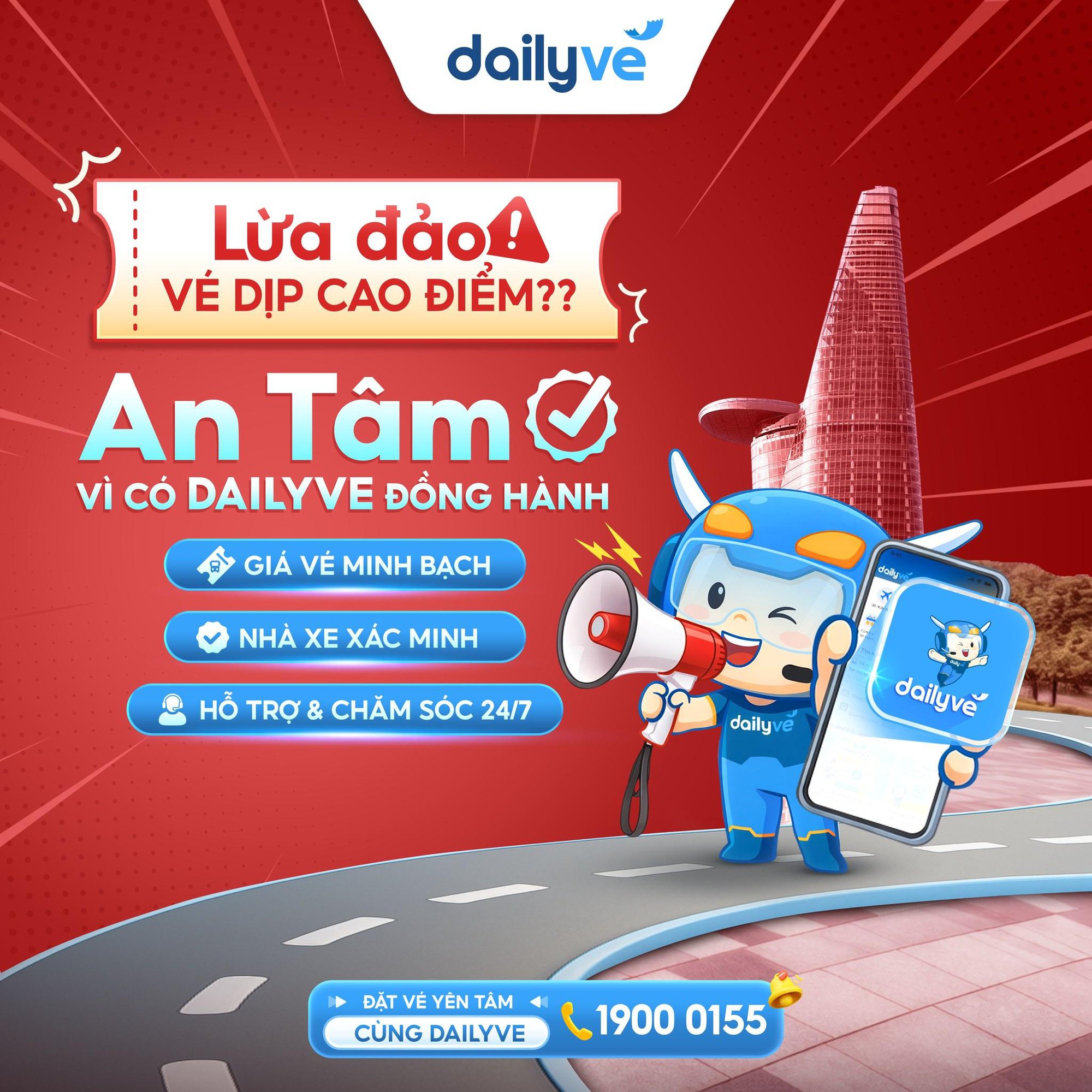 Dailyve đặt yếu tố minh bạch và an toàn lên hàng đầu trong dịch vụ đặt vé vận tải- Ảnh 2.