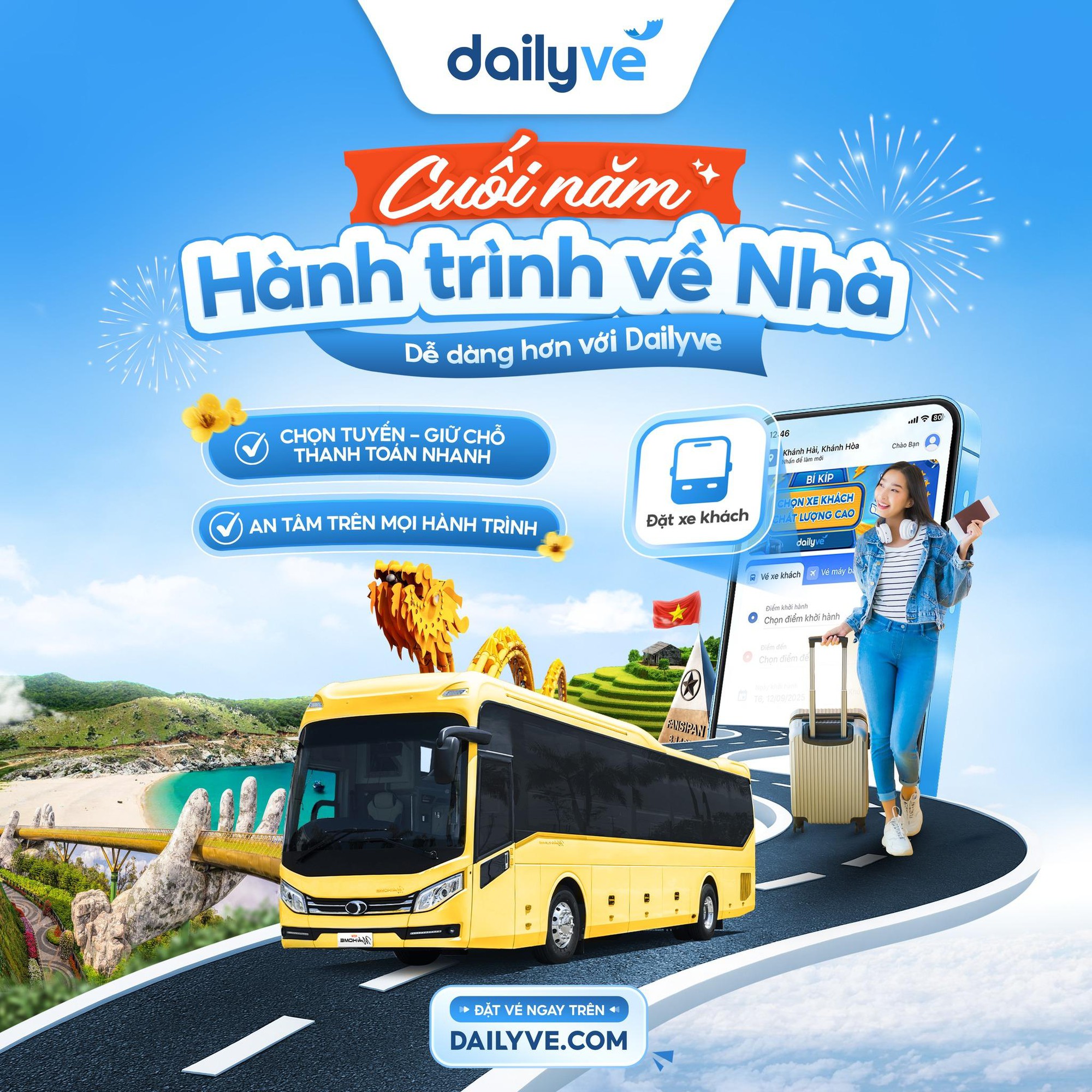 Dailyve đặt yếu tố minh bạch và an toàn lên hàng đầu trong dịch vụ đặt vé vận tải- Ảnh 3.