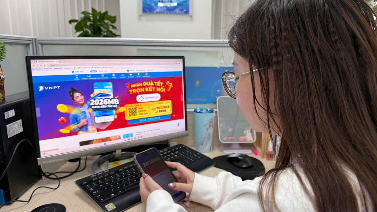Tết 2026 thêm “đã” với quà tặng miễn phí 2026MB data siêu tốc độ từ VinaPhone Plus- Ảnh 2.