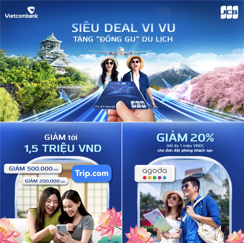 Vietcombank đồng hành cùng chi tiêu thông minh dịp Tết - Ảnh 2.