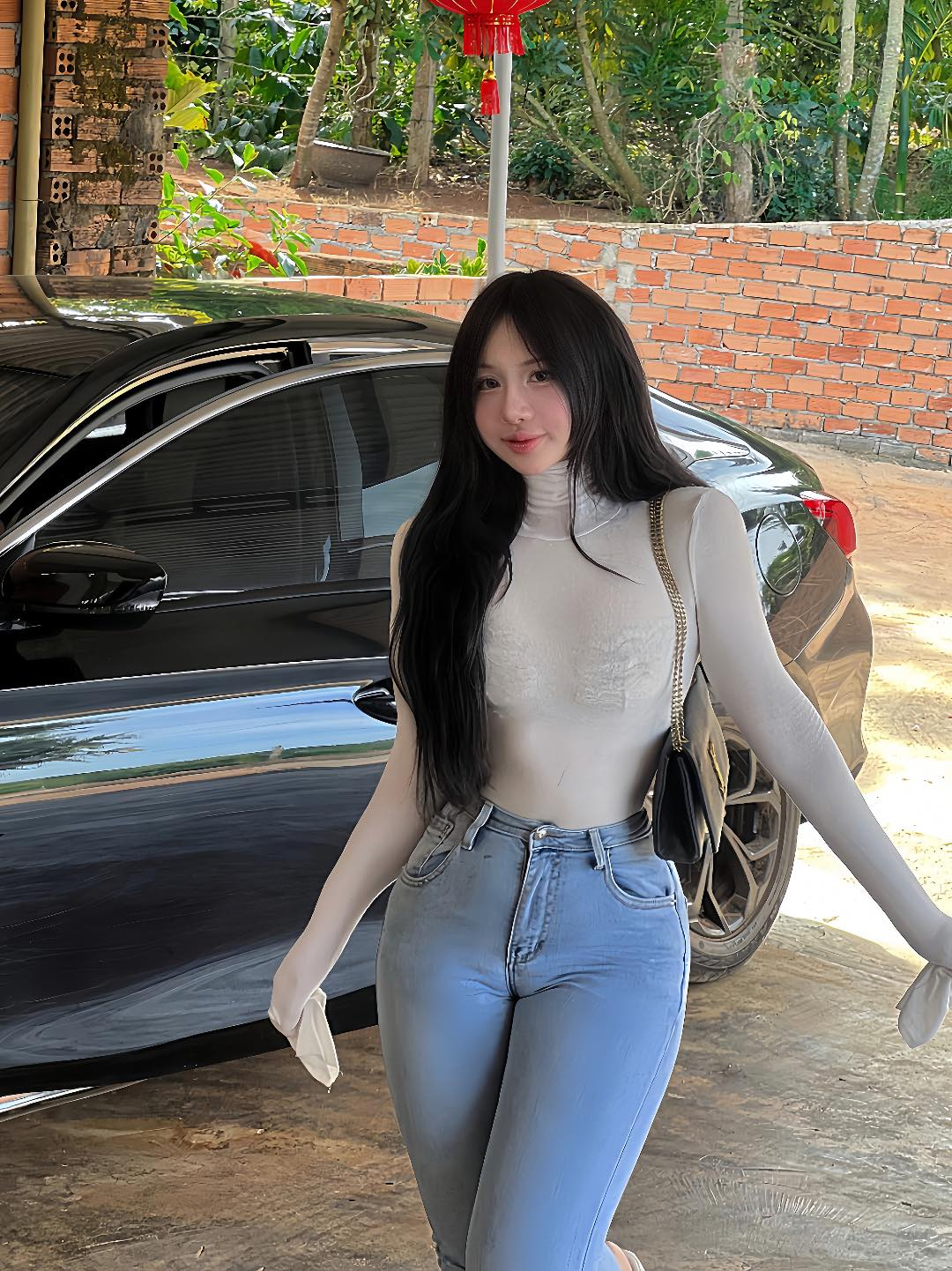 Kết thúc năm cũ bằng bộ ảnh "du xuân" thưởng hoa, hot girl này nhanh chóng "đốn tim" triệu anh em game thủ - Ảnh 5.