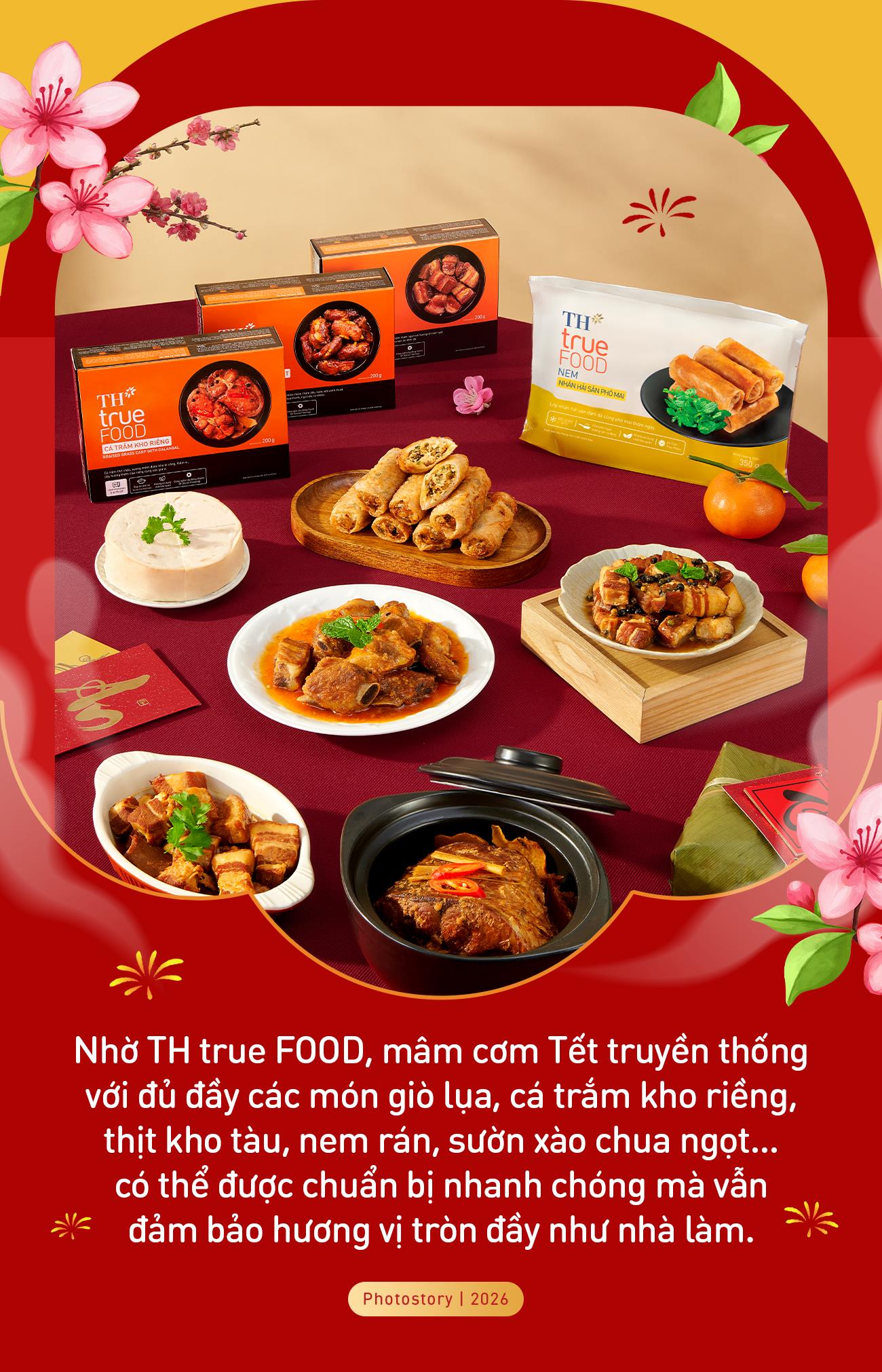 Nàng dâu hiện đại ghi điểm nhờ mâm cơm Tết hấp dẫn, đủ đầy, chuẩn bị cực nhanh gọn- Ảnh 3.