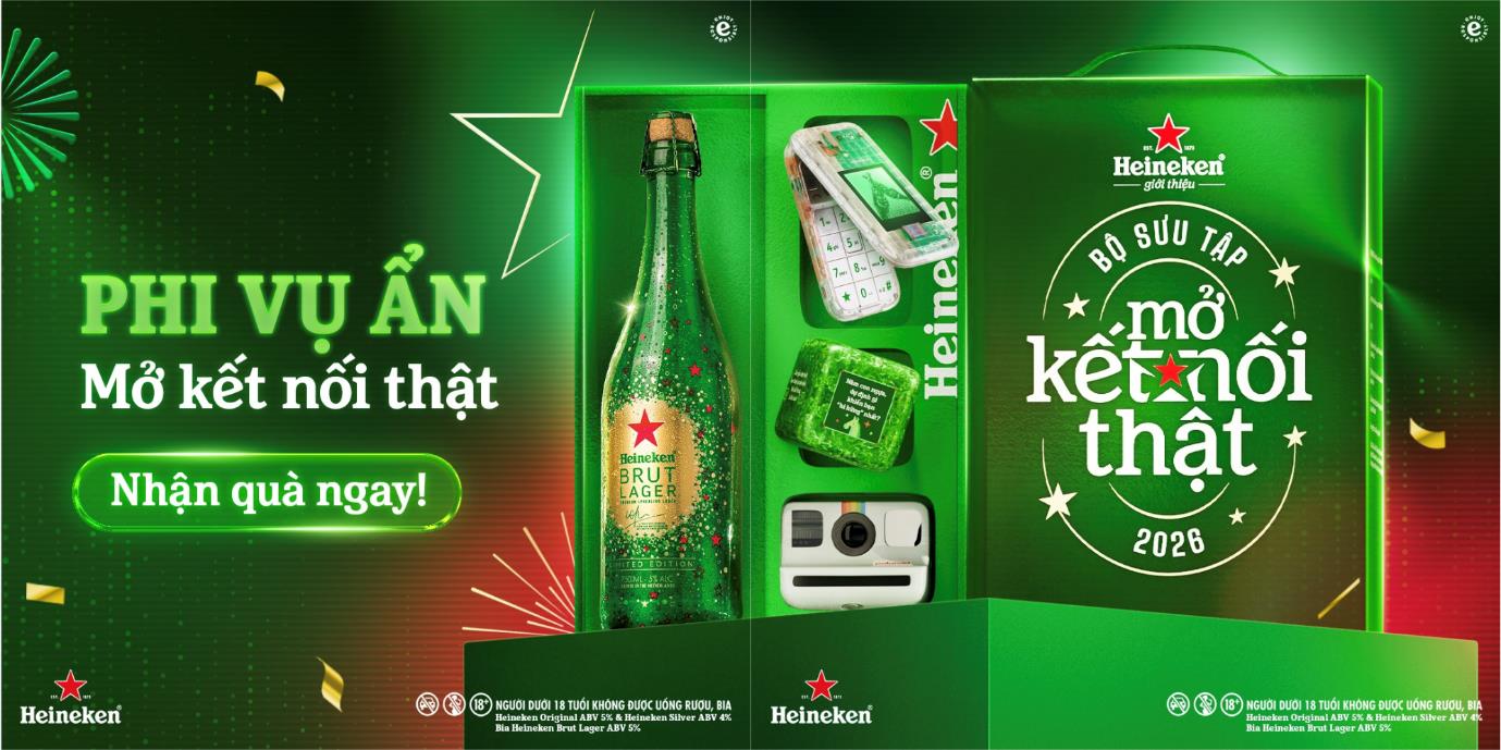 Heineken mang đến “Phi Vụ Ẩn” rủ Gen Z mở kết nối thật - Ảnh 5. Heineken mang đến “Phi Vụ Ẩn” rủ Gen Z mở kết nối thật - Ảnh 5.
