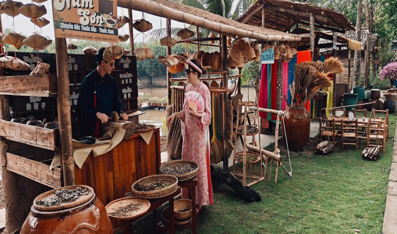 Tết xưa Trà Sư- Ảnh 4.