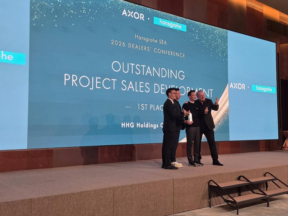 Bước tiến quốc tế: HHG được Hansgrohe vinh danh với 2 giải thưởng lớn- Ảnh 4.