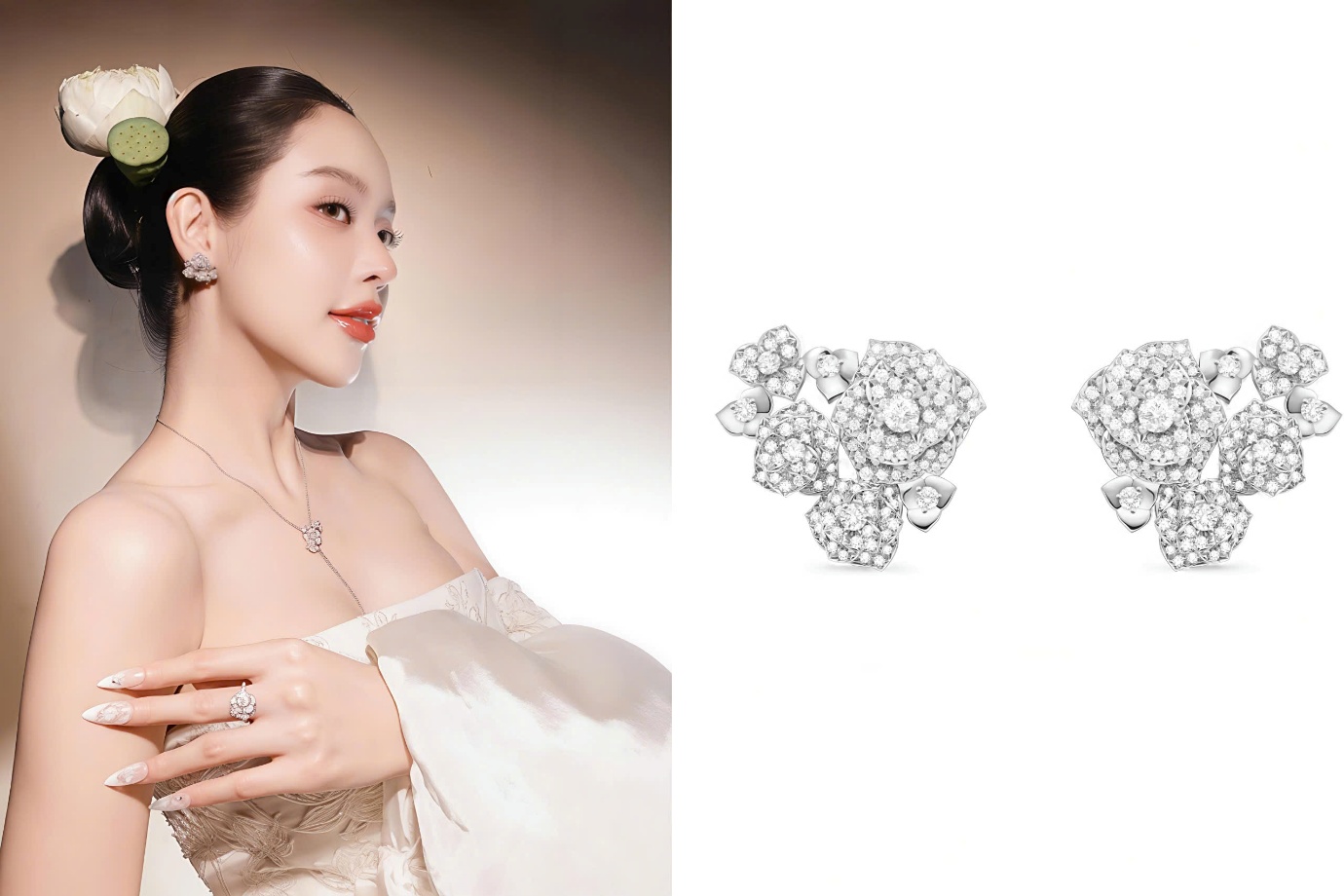 Có nàng hậu quốc tế diện trang sức cao cấp, netizen bóc ra mà phải ngã vì giá tiền và dung diện! - Ảnh 4.