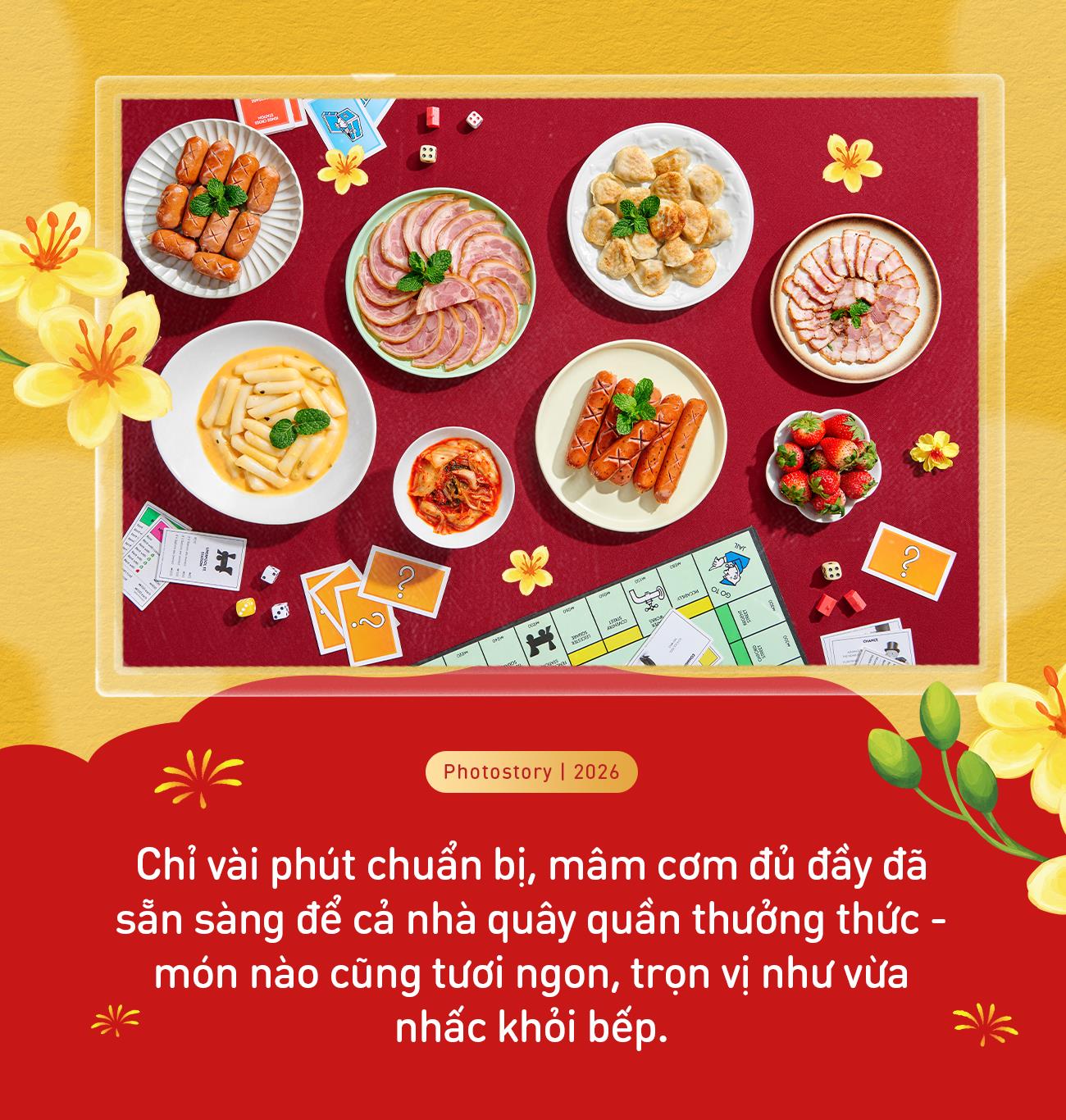Nàng dâu hiện đại ghi điểm nhờ mâm cơm Tết hấp dẫn, đủ đầy, chuẩn bị cực nhanh gọn- Ảnh 5.