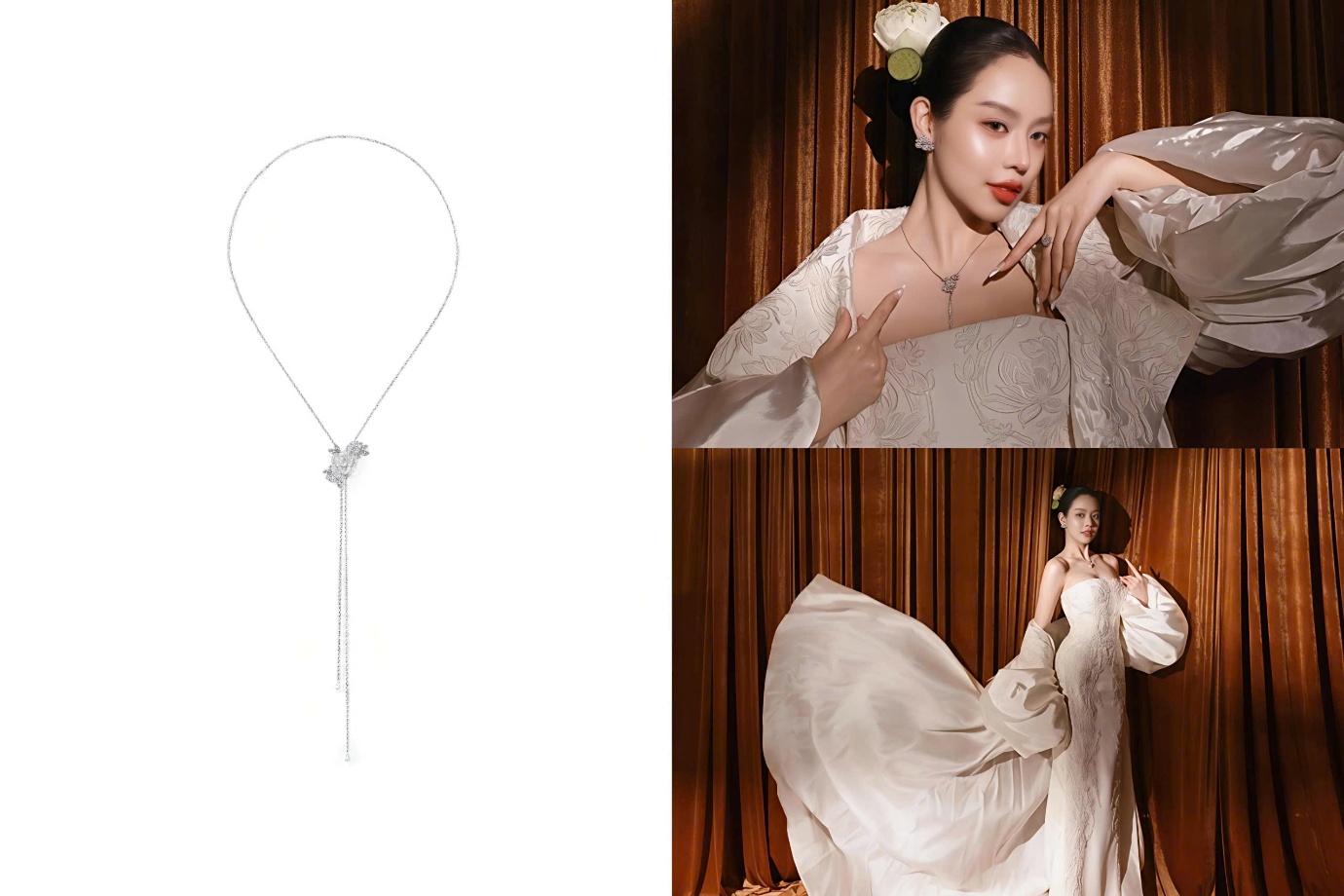 Có nàng hậu quốc tế diện trang sức cao cấp, netizen bóc ra mà phải ngã vì giá tiền và dung diện! - Ảnh 6.