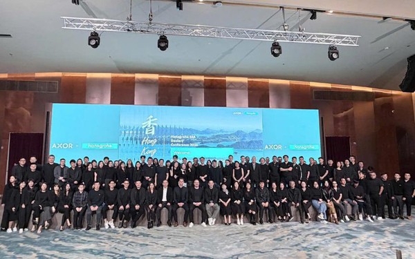 Bước tiến quốc tế: HHG được Hansgrohe vinh danh với 2 giải thưởng lớn- Ảnh 1.