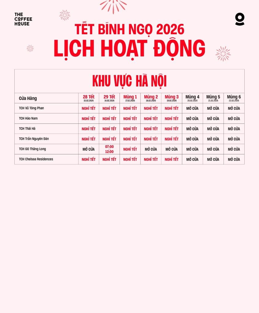 Một loạt hàng cà phê Hà Nội ra thông báo gấp ngay trước Tết- Ảnh 10.