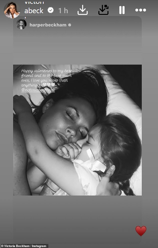 Mặc cho cả thế giới dèm pha, thiếu nữ 14 tuổi Harper bày tỏ tình yêu cực ngọt với bố - David Beckham - Ảnh 2.