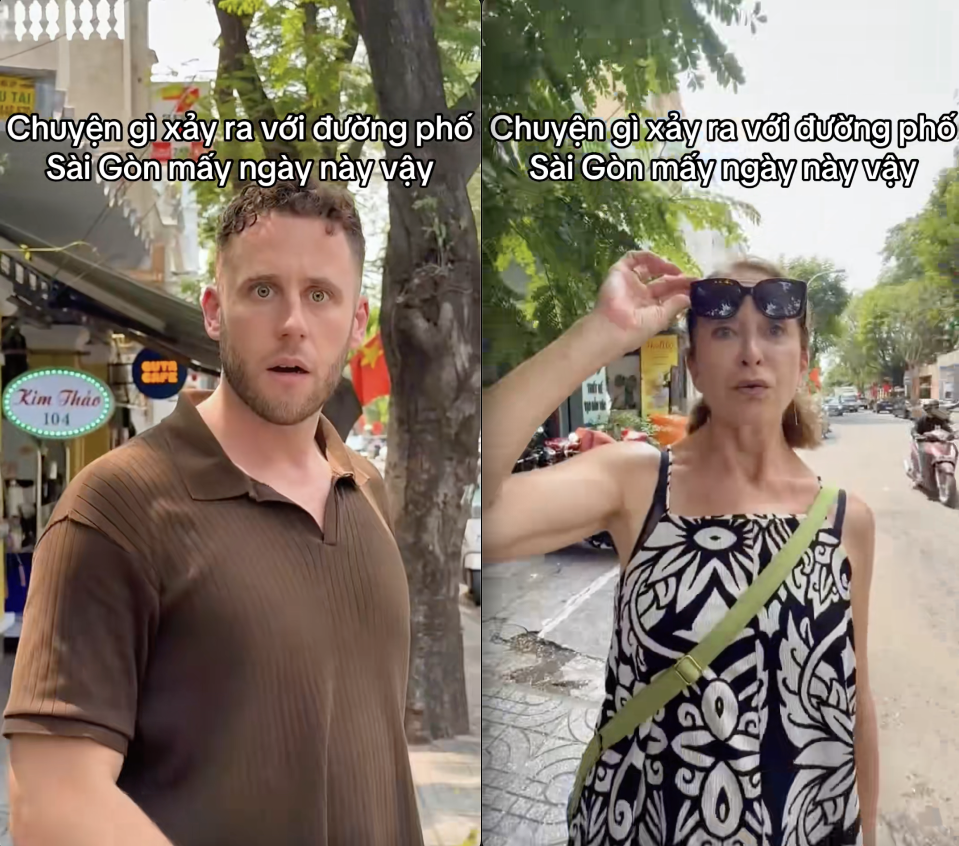 Khách Tây hốt hoảng khi nhìn cảnh tượng ở TP.HCM lúc này - Ảnh 1.