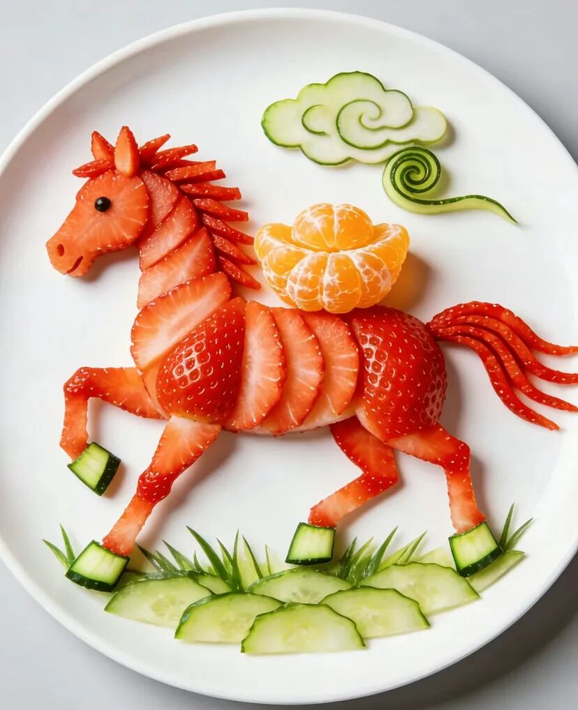 Chuẩn bị một đĩa trái cây theo chủ đề "Thành công ngay khi đến" vào đêm giao thừa là một cách tuyệt vời để chào đón ngày lễ - Ảnh 11.