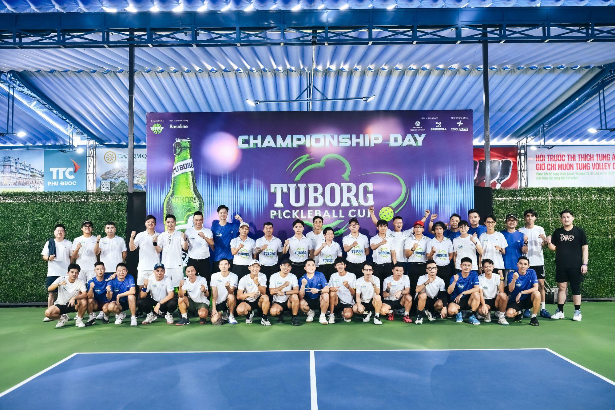 Lộ diện hai đội "lên ngôi" trong đêm chung kết Tuborg Pickleball FINAL Championship - Ảnh 3.
