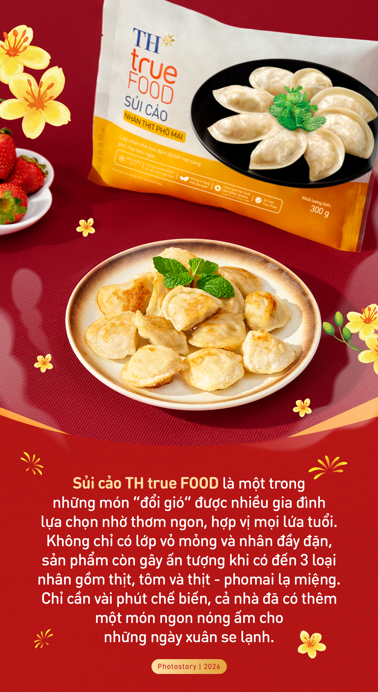 Giải ngán ngày Tết với những lựa chọn từ TH true FOOD- Ảnh 4.