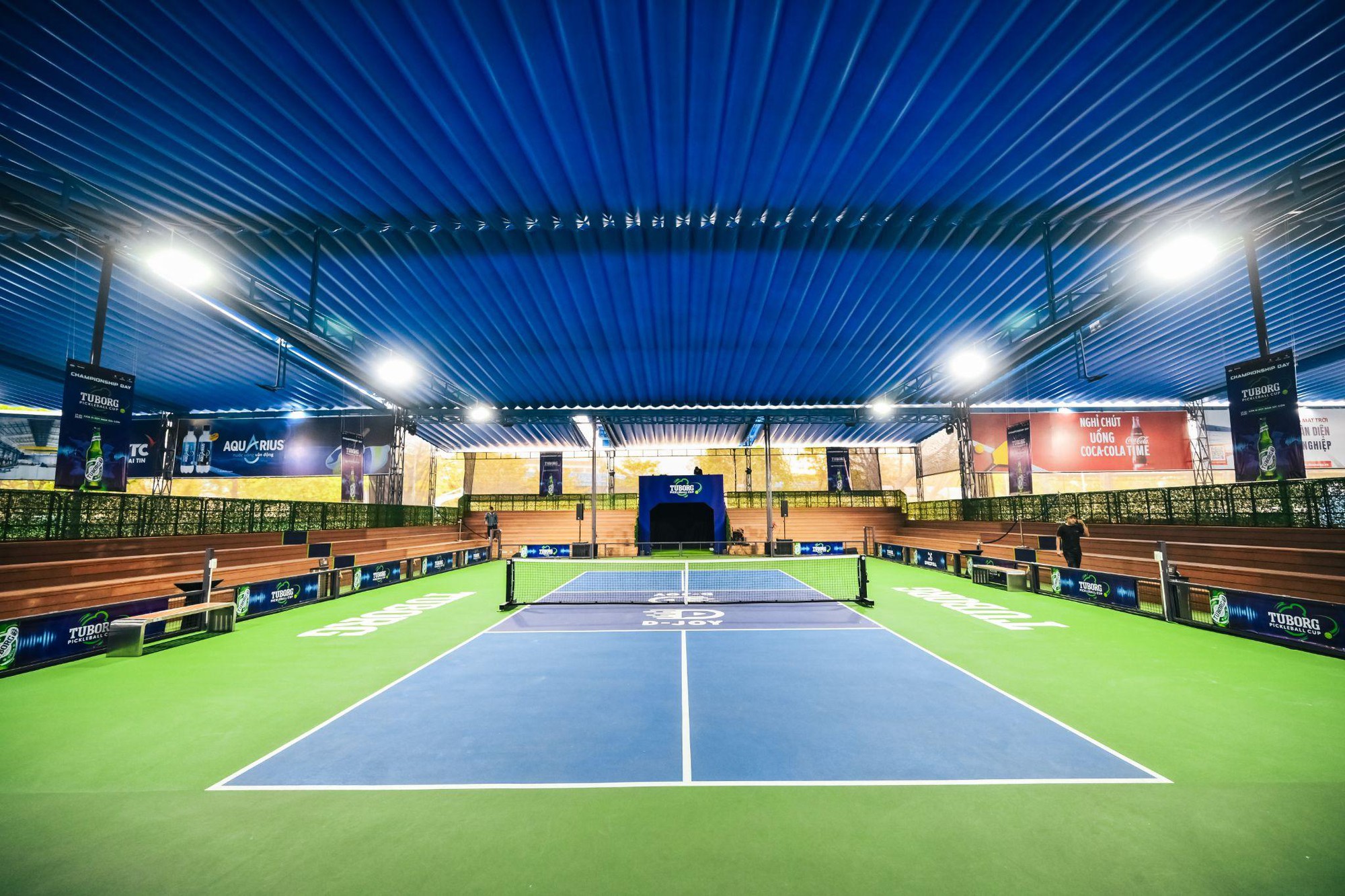 Lộ diện hai đội "lên ngôi" trong đêm chung kết Tuborg Pickleball FINAL Championship - Ảnh 2.