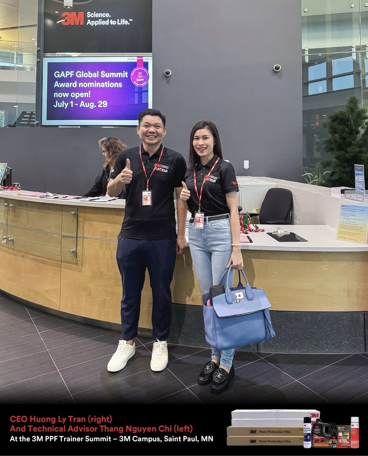 Catina Auto Parts – Nhà phân phối xuất sắc ngành hàng phụ trợ ô tô 3M- Ảnh 2.