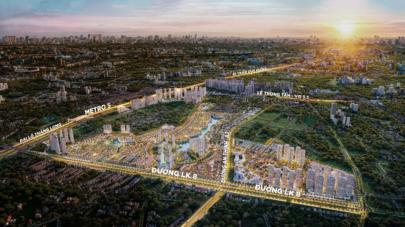 Vista Nam An Khánh: "Bức tranh" Địa Trung Hải 234ha và khoảng lặng đắt giá nơi cửa ngõ phía Tây Hà Nội- Ảnh 2. Vista Nam An Khánh: "Bức tranh" Địa Trung Hải 234ha và khoảng lặng đắt giá nơi cửa ngõ phía Tây Hà Nội- Ảnh 2.