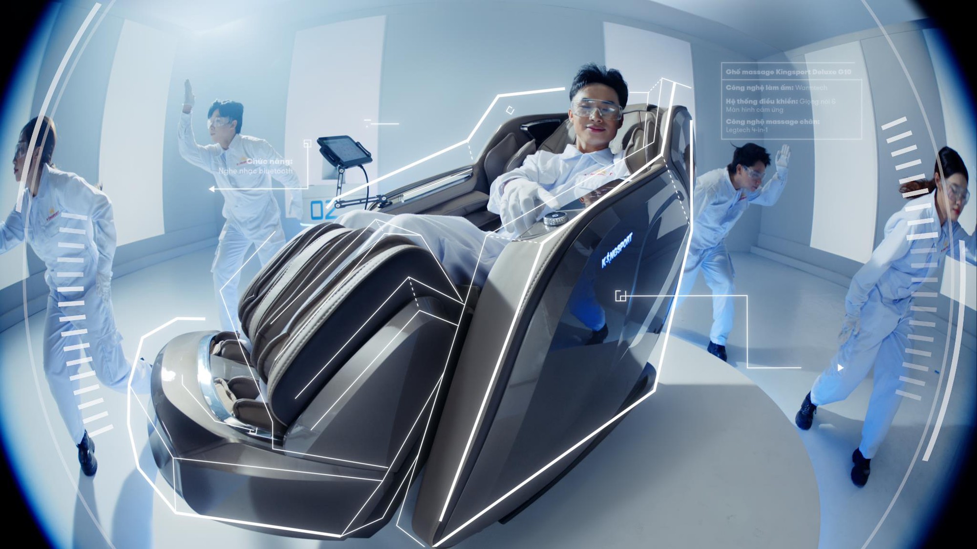 Kingsport phi mã trên đường đua nhạc Tết 2026 - Ảnh 2.