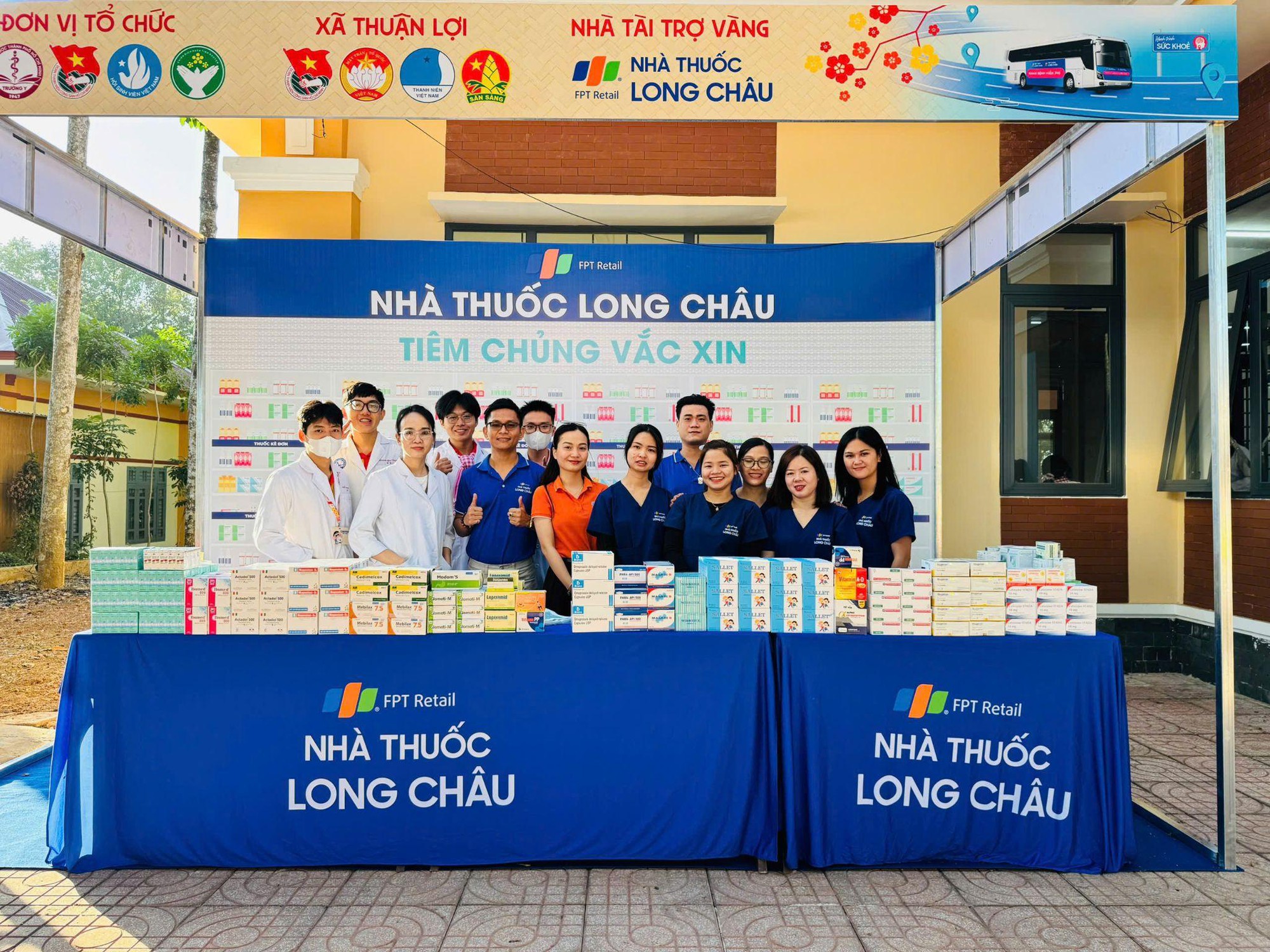 Gieo Xuân ấm từ lòng sẻ chia: Hành trình vì cộng đồng của Long Châu- Ảnh 3.